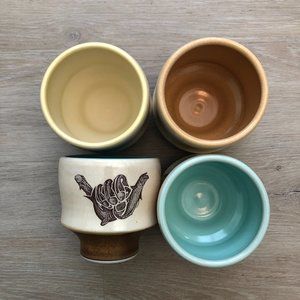 HOWLER BROTHERS - US MADE WHISKY CUPS - RARE - LIMITED EDITION